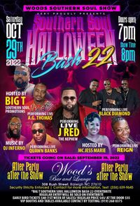 WOOD'S HALLOWEEN SOUTHERN SOUL SHOW