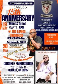 SCREAMING EAGLES 15TH ANNIVERSARY 