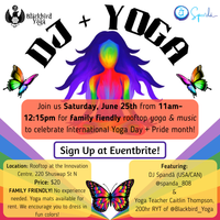 Rooftop Yoga and DJ Event - International Yoga Day Celebration