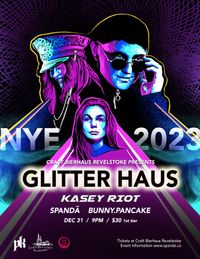 NYE 2023 Featuring Kasey Riot with Spanda & bunny. pancake