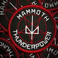 Mammoth Thunderpower Circle Patch