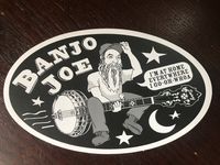 Banjo Joe Sticker