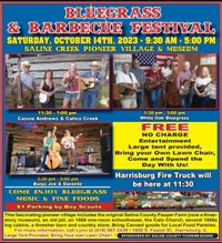 Saline County Bluegrass and BBQ Festival