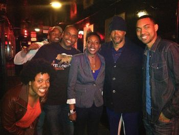 Damon Wayans, me & Others!
