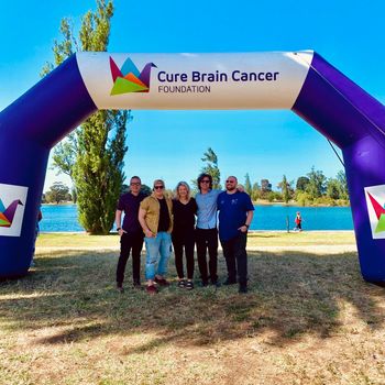 Walk for Brain Cancer Event
