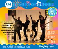 Fiction Coverband @ Club Mulwala 