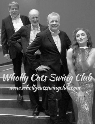 Wholly Cats Swing Club, Chelsee Hicks, Tony Spear, Marc Rosen, Swing Band