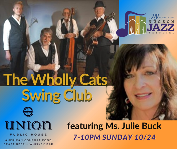 Wholly Cats Swing Club at Union Public House
