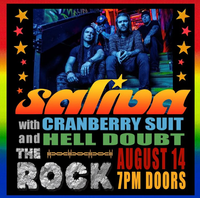 Saliva with Cranberry Suit and Hell Doubt