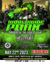 Hell•Doubt with WorldWidePANIC (survival of the Sickest Tour) 