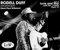 Rodell Duff Live at Love and War
