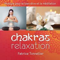 Chakras relaxation de 2016 - disponible en CD digipack ou format digital - 56 minutes 