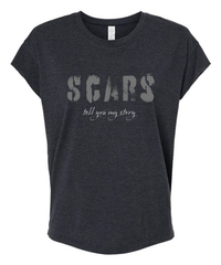 SCARS WOMEN'S MUSCLE TEE