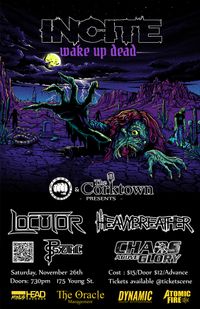 Incite's Wake Up Dead Tour 