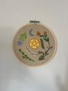 Custom Big 3 Astrological Embroidery