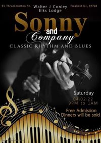 Sonny and Company    Classic Rhythm & Blues