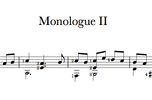 Monologue II (.pdf) 