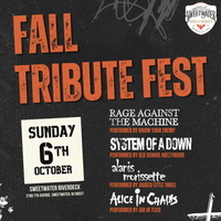 Fall Tribute Fest at Sweetwater Riverdeck NJ