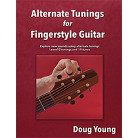 Alternate Tunings: Short Examples by Doug Young