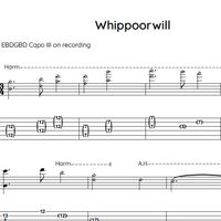 Whippoorwill Tab