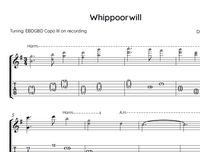 Whippoorwill Tab