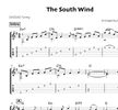 Tab: The South Wind (DADGAD)