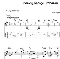 Tab: Planxty George Brabazon