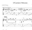 Tab: O'Carolan's Welcome (Orkney tuning)