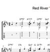 Tab: Red River Valley (short take)