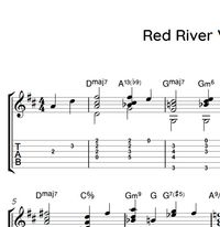 Tab: Red River Valley (short take)