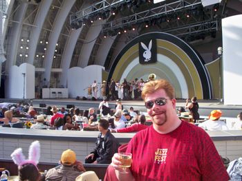Drinking Wine at the Hollywood Bowl - Playboy Jazz Festival - 2011
