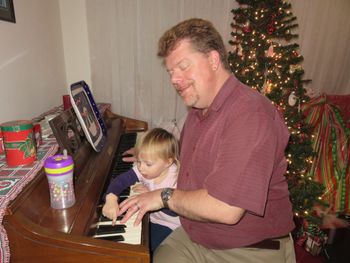 Xmas 2015 with my niece Alyvia - Long Beach, CA
