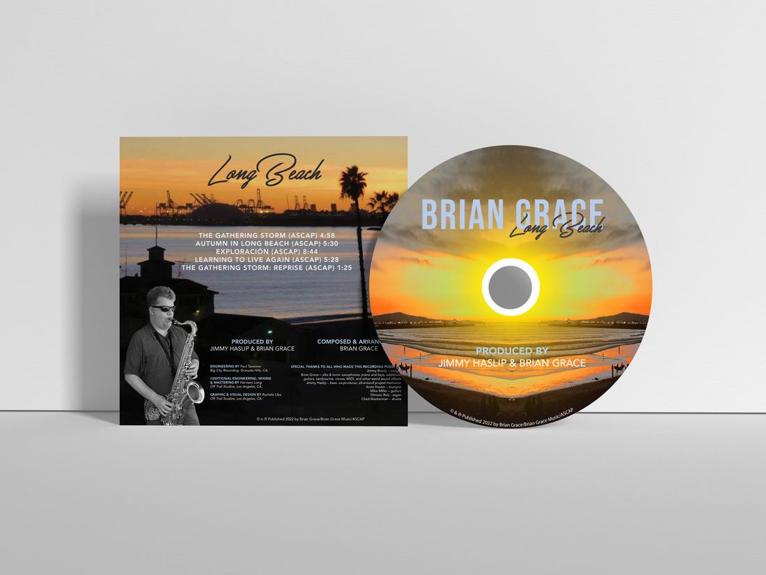 "Long Beach" CD Package - Credit: Rachelle Liba

