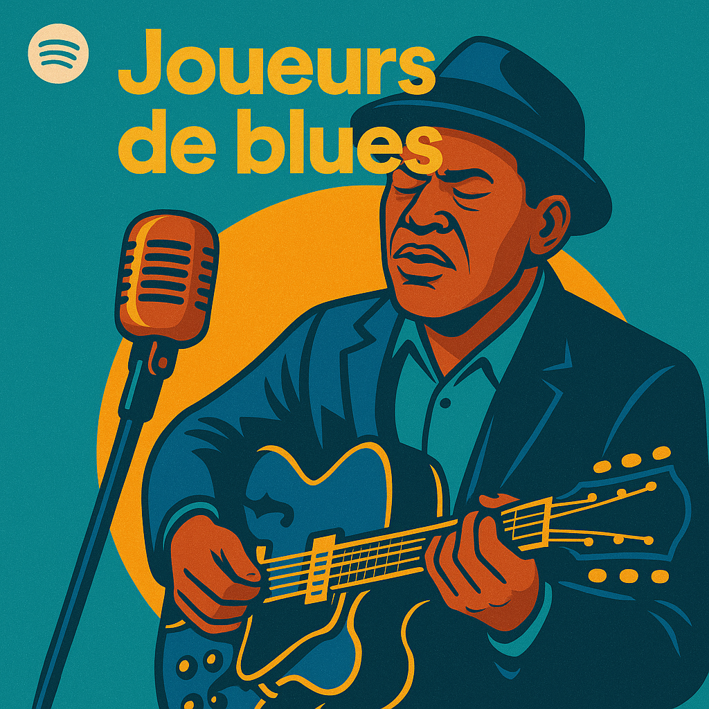 Joueurs de Blues