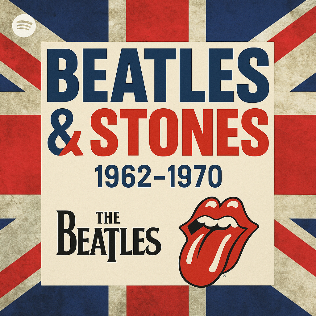 Beatles & Stones - 1962 - 1970