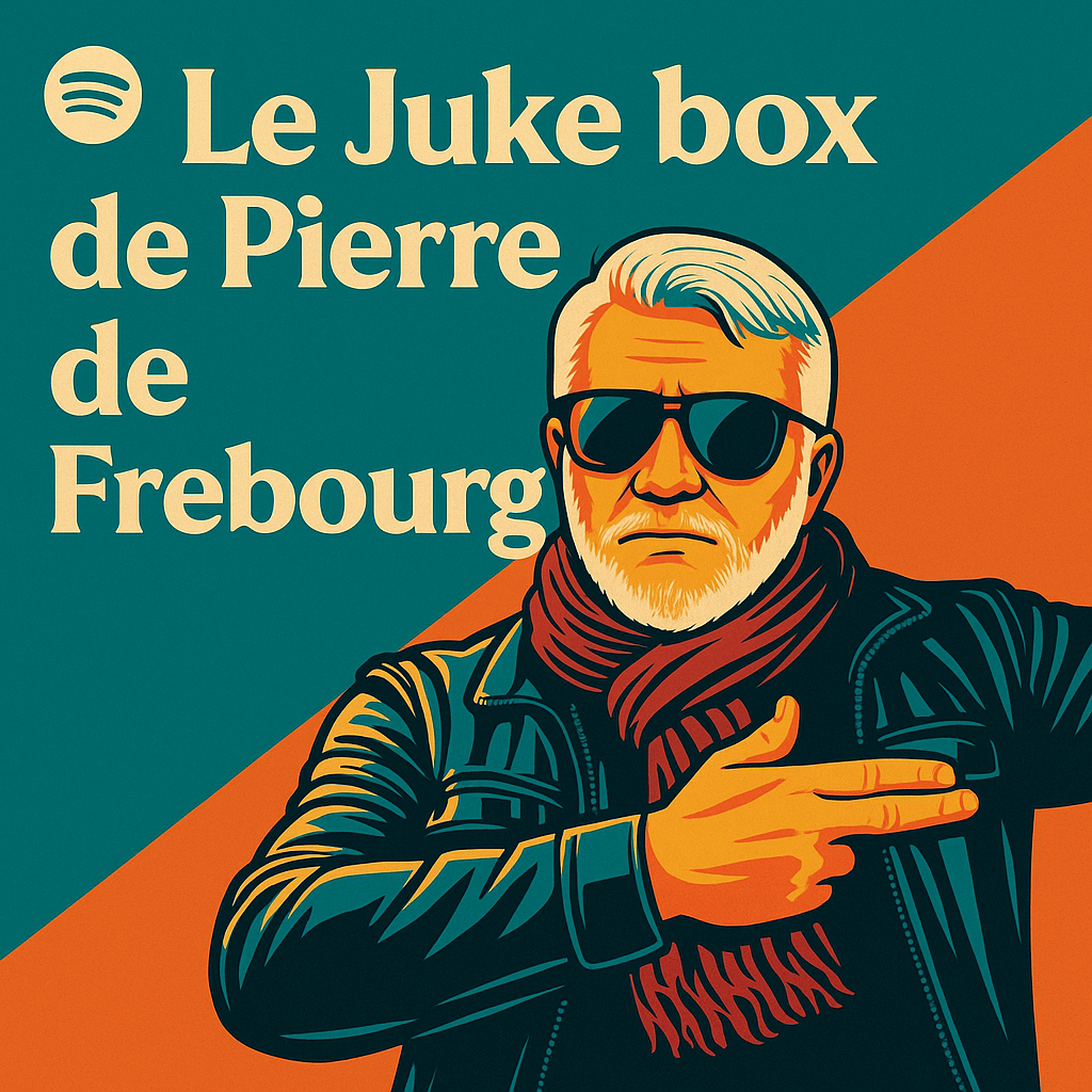 Le juke box de Pierre de Frebourg