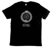 T-shirt: Black with white logo