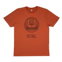 T-shirt: Dark orange Magical Chronicle song symbol