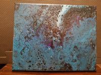 Original Artwork - Canvas Painting (10"x8")