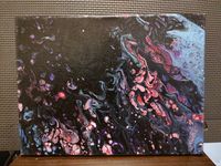 Original Artwork - Canvas Painting (9" x 12")