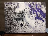 Original Artwork - Canvas Painting (9"x12")