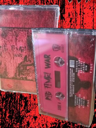 "WAR" cassette tape - Limited to 100
