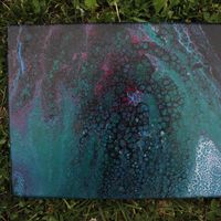 Original Artwork - Canvas Painting (10"x8")