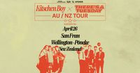 There's A Tuesday x Kitschen Boy Co-Headline Tour (Wellington)
