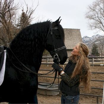 My friend Carol Whitaker and our beautiful boy!
