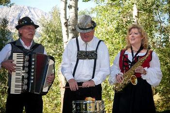 Oktoberfest 2010 Richard, Mark & Nancy
