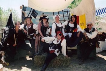 Pirates in Men's Pants (some of the members of our ren fair troupe spoof on "Pirates of Penzance")
