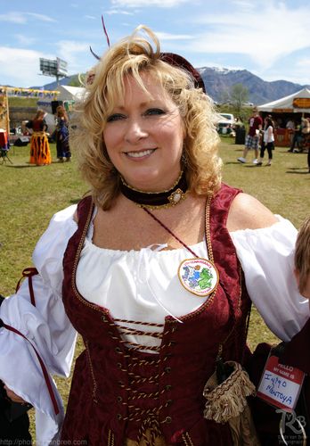 Nancy at the Renaissance Fair 2011
