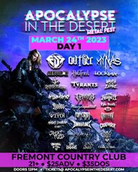 APOCALYPSE IN THE DESERT DAY 1