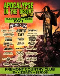 APOCALYPSE IN THE DESERT DAY 2